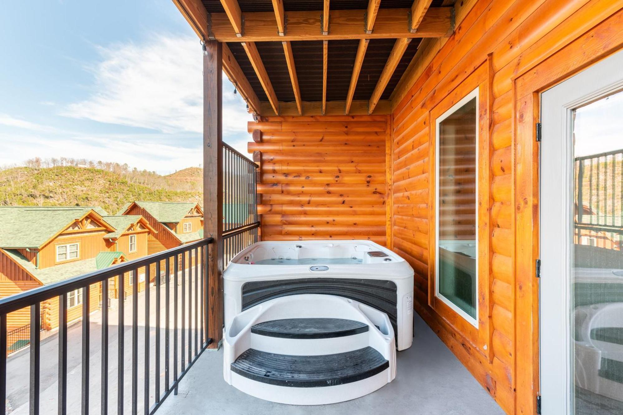 Duval By Avantstay 10Min To Dt Pigeon Forge W Indoor Pool Hot Tub Amazing Views Екстер'єр фото